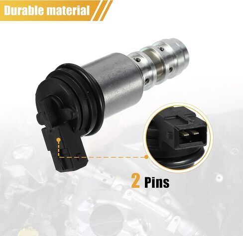 uxcell 2pcs Left Right Variable Valve Timing Solenoid VVT for BMW 550i 750i 2006-2013 Engine Camshaft Oil Control Valve No.11367560462 in Saudi Arabia