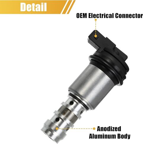 uxcell 2pcs Left Right Variable Valve Timing Solenoid VVT for BMW 550i 750i 2006-2013 Engine Camshaft Oil Control Valve No.11367560462 in Saudi Arabia