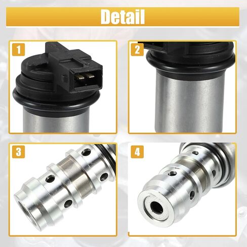 uxcell 2pcs Left Right Variable Valve Timing Solenoid VVT for BMW 550i 750i 2006-2013 Engine Camshaft Oil Control Valve No.11367560462 in Saudi Arabia