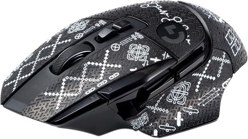 immoenuc Mouse Grip Tape for Logitech G PRO X Superlight 2 Wireless Gaming Mouse Anti Slip Skin Self-Adhesive,Pre-Cut,Sweat-Resistant Game Mouse Accessories in Kuwait