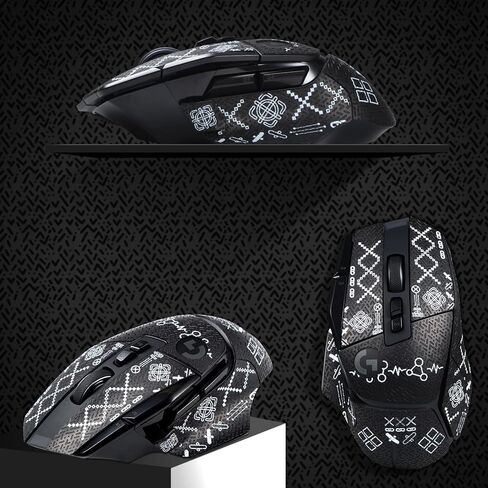 immoenuc Mouse Grip Tape for Logitech G PRO X Superlight 2 Wireless Gaming Mouse Anti Slip Skin Self-Adhesive,Pre-Cut,Sweat-Resistant Game Mouse Accessories in Kuwait