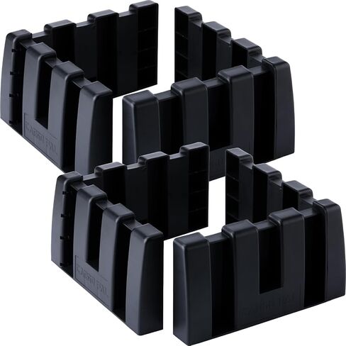 كتل تنظيم صندوق السيارة لسيارات الدفع الرباعي، كتل تنظيم البضائع لسيارات الدفع الرباعي، صندوق السيارة المغطى بالسجاد، مقسم صندوق السيارة متعدد الأغراض ونظام احتواء تخزين البضائع، 4 مجموعات in Kuwait