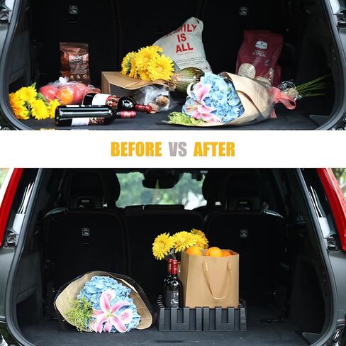 كتل تنظيم صندوق السيارة لسيارات الدفع الرباعي، كتل تنظيم البضائع لسيارات الدفع الرباعي، صندوق السيارة المغطى بالسجاد، مقسم صندوق السيارة متعدد الأغراض ونظام احتواء تخزين البضائع، 4 مجموعات in Kuwait