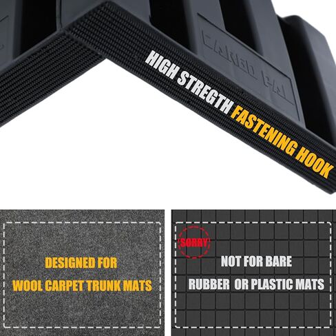 كتل تنظيم صندوق السيارة لسيارات الدفع الرباعي، كتل تنظيم البضائع لسيارات الدفع الرباعي، صندوق السيارة المغطى بالسجاد، مقسم صندوق السيارة متعدد الأغراض ونظام احتواء تخزين البضائع، 4 مجموعات in Kuwait