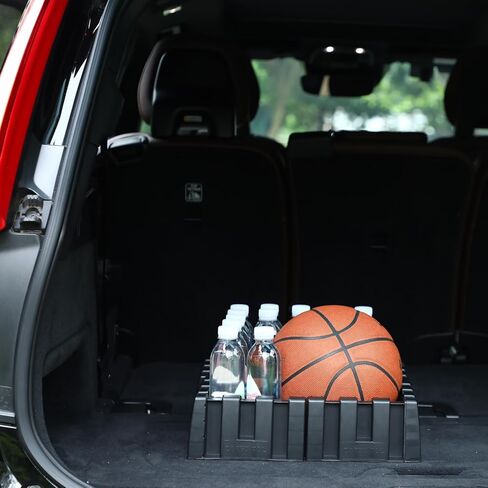 كتل تنظيم صندوق السيارة لسيارات الدفع الرباعي، كتل تنظيم البضائع لسيارات الدفع الرباعي، صندوق السيارة المغطى بالسجاد، مقسم صندوق السيارة متعدد الأغراض ونظام احتواء تخزين البضائع، 4 مجموعات in Kuwait