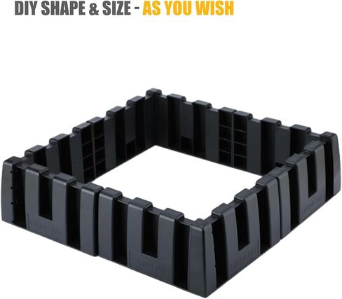 كتل تنظيم صندوق السيارة لسيارات الدفع الرباعي، كتل تنظيم البضائع لسيارات الدفع الرباعي، صندوق السيارة المغطى بالسجاد، مقسم صندوق السيارة متعدد الأغراض ونظام احتواء تخزين البضائع، 4 مجموعات in Kuwait