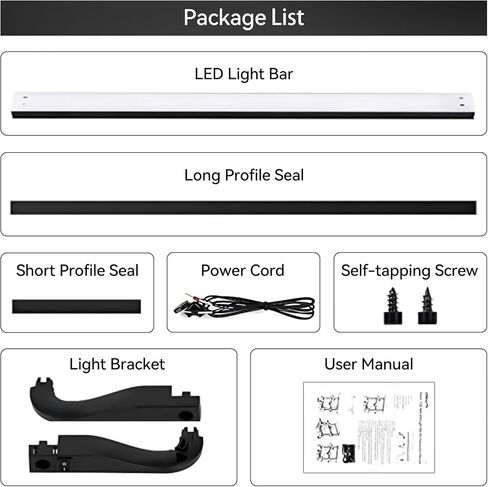 Creality Ender 3 Neo LED Light Kit 24V 5W 3D Printer Light Bar Strip Upgrades for Ender 3,Ender 3 V2, Ender 3 Pro,Ender 3 V2 Neo,Ender 3 Neo in Saudi Arabia