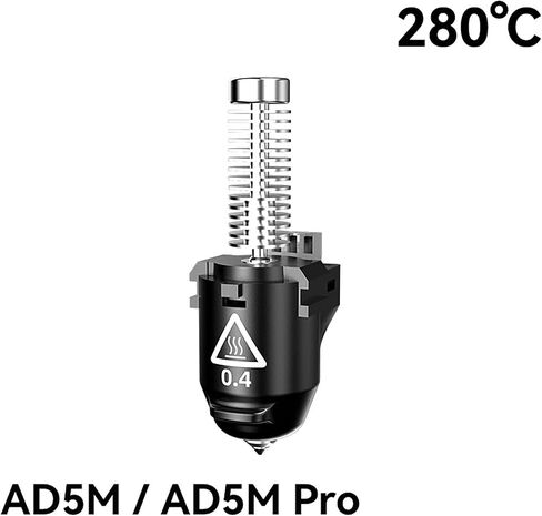 0.25mm 3D Printer Nozzle Compatible for Adventurer 5M/5M Pro High-Speed Nozzle 280℃ High Flow 32mm³/s Nozzle in Saudi Arabia