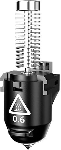 0.25mm 3D Printer Nozzle Compatible for Adventurer 5M/5M Pro High-Speed Nozzle 280℃ High Flow 32mm³/s Nozzle in Saudi Arabia