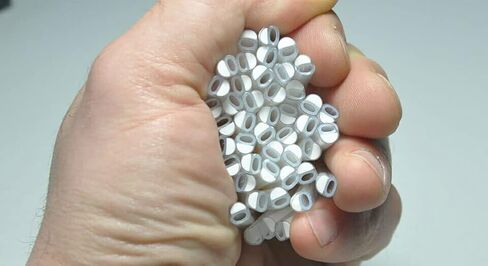Preshrunk OD2.5mm Fiber Optic Fusion Splice Protection Sleeves 40mm Clear, Preshrink Fiber Splicing Heat Shrink Tube -1,000Pcs with Box in Saudi Arabia