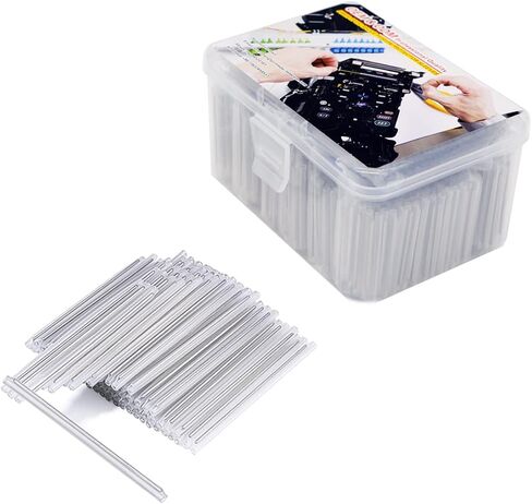 Preshrunk OD2.5mm Fiber Optic Fusion Splice Protection Sleeves 40mm Clear, Preshrink Fiber Splicing Heat Shrink Tube -1,000Pcs with Box in Saudi Arabia