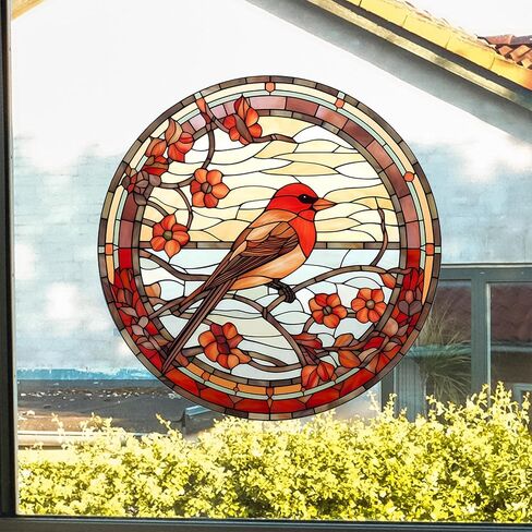 3Pcs Window Clings for Glass Windows and Doors,Window Decals for Birds Strikes,Anti Collision Window Stickers Decor, Decorative Bird Window Decals for Sliding Glass Doors (JD1841) in Saudi Arabia