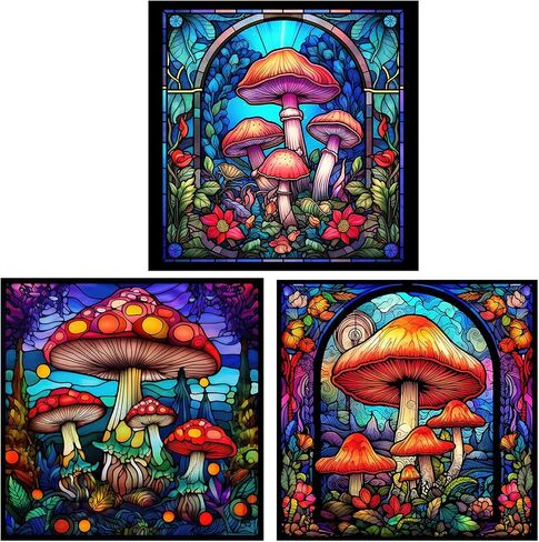3Pcs Window Clings for Glass Windows and Doors,Window Decals for Birds Strikes,Anti Collision Window Stickers Decor, Decorative Bird Window Decals for Sliding Glass Doors (JD1841) in Saudi Arabia
