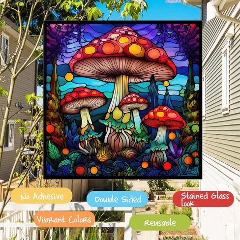 3Pcs Window Clings for Glass Windows and Doors,Window Decals for Birds Strikes,Anti Collision Window Stickers Decor, Decorative Bird Window Decals for Sliding Glass Doors (JD1841) in Saudi Arabia
