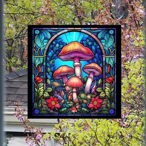 3Pcs Window Clings for Glass Windows and Doors,Window Decals for Birds Strikes,Anti Collision Window Stickers Decor, Decorative Bird Window Decals for Sliding Glass Doors (JD1841) in Saudi Arabia