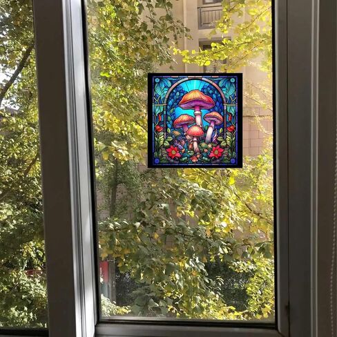 3Pcs Window Clings for Glass Windows and Doors,Window Decals for Birds Strikes,Anti Collision Window Stickers Decor, Decorative Bird Window Decals for Sliding Glass Doors (JD1841) in Saudi Arabia