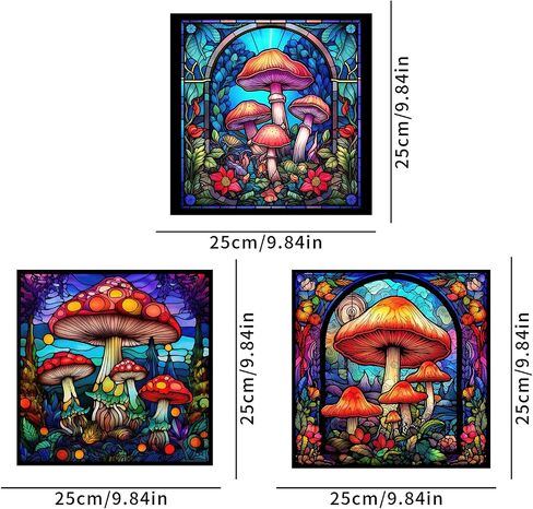 3Pcs Window Clings for Glass Windows and Doors,Window Decals for Birds Strikes,Anti Collision Window Stickers Decor, Decorative Bird Window Decals for Sliding Glass Doors (JD1841) in Saudi Arabia