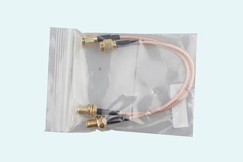 2 قطعة RP-SMA ذكر إلى RP-SMA أنثى الحاجز جبل واي فاي هوائي هوائي تمديد كابل RG316 كابل محوري 1 متر/3 قدم لبطاقة الشبكة اللاسلكية PCI Express PCIE واي فاي راوتر USB محول in Kuwait