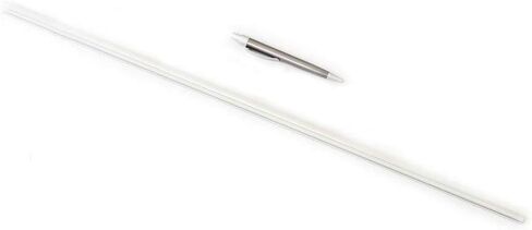 MakerBeam 600x10x10mm Beam Clear anodised (Pack of 2) in Saudi Arabia