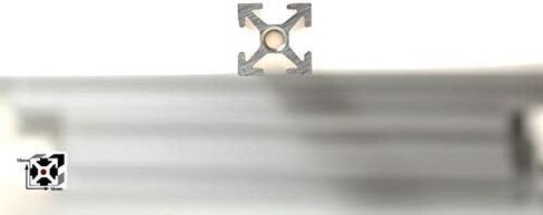 MakerBeam 600x10x10mm Beam Clear anodised (Pack of 2) in Saudi Arabia
