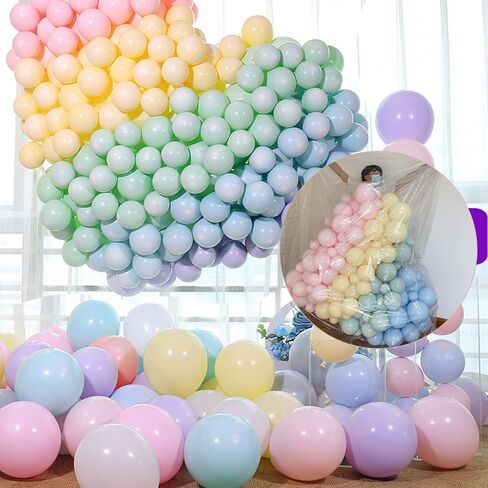 6 قطع من أكياس البالونات الكبيرة للنقل، أكياس بالونات كبيرة شفافة مقاس 59.1 × 98.4 بوصة لنقل البضائع السائبة، حقيبة تخزين بالونات بلاستيكية عملاقة لاحتفالات أعياد الميلاد وحفلات رأس السنة الجديدة ومستلزمات أعياد الميلاد in Kuwait