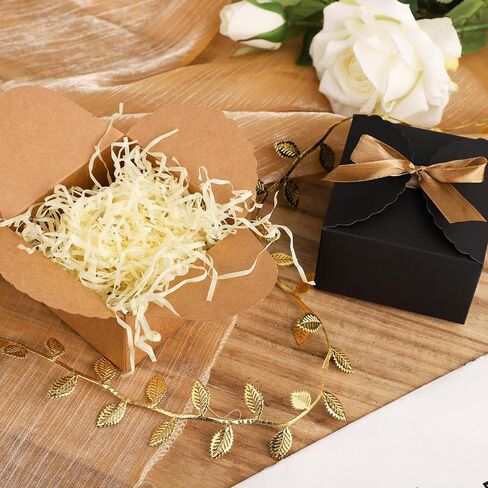 PEUTIER 18pcs Gift Boxes, 3.5x3.5x2.4 Inch Present Boxes Gift Boxes with Ribbon Gift Wrap Boxes Cute Paper Gift Boxes for Christmas Birthday Wedding Party Candy Chocolate (3 Colors) in Saudi Arabia