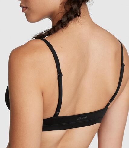Victoria's Secret Base Stretch Triangle Bralette in Saudi Arabia