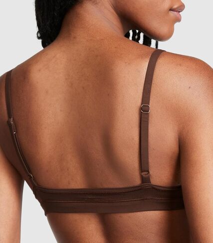 Victoria's Secret Base Stretch Triangle Bralette in Saudi Arabia