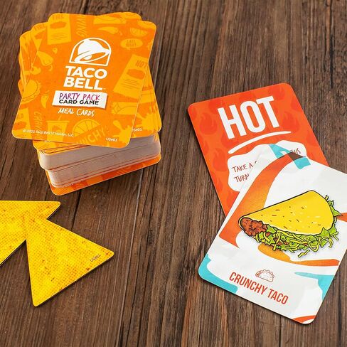 لعبة بطاقات Ravensburger Taco Bell Party Pack للأعمار من 8 سنوات فما فوق - لعبة بطاقات ممتعة وسريعة للحفلات in Kuwait