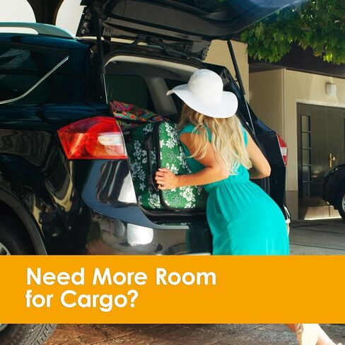 سلة البضائع ذات السقف الفولاذي؛ رف أمتعة حامل البضائع على السطح؛ يشتمل على مادة مانعة للتسرب لمنع الصدأ؛ حجم سلة السقف 64 بوصة × 39 بوصة × 6 بوصة أو 43 بوصة × 39 بوصة × 6 بوصة؛ Universal Fit SUV Car Van؛ فيديو سهل التثبيت in Kuwait