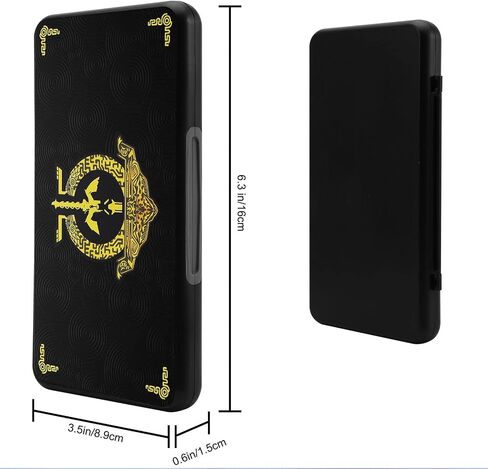 Jusy Game Card Case for Nintendo Switch, with 24 Game Card Slots and 24 Micro SD Card Slots in Saudi Arabia