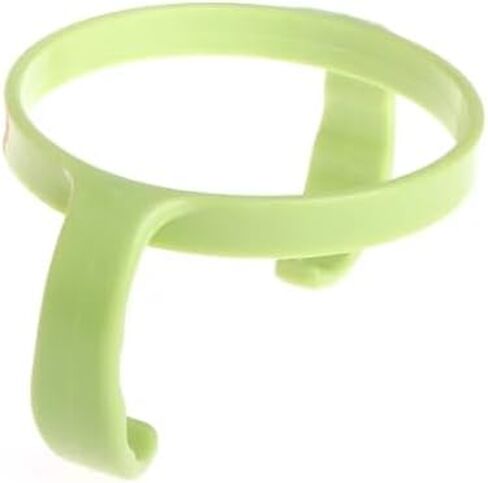 قطعة واحدة من مقبض الزجاجة المتوافق باللون الأخضر لمستلزمات تغذية زجاجات الأطفال من كوموتومو in Kuwait