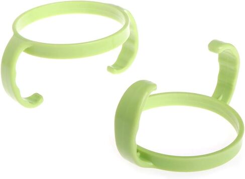 قطعة واحدة من مقبض الزجاجة المتوافق باللون الأخضر لمستلزمات تغذية زجاجات الأطفال من كوموتومو in Kuwait