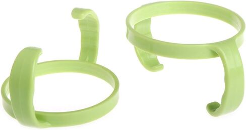 قطعة واحدة من مقبض الزجاجة المتوافق باللون الأخضر لمستلزمات تغذية زجاجات الأطفال من كوموتومو in Kuwait