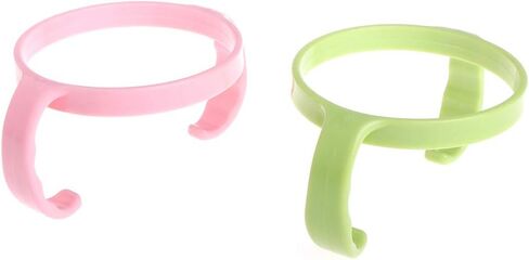 قطعة واحدة من مقبض الزجاجة المتوافق باللون الأخضر لمستلزمات تغذية زجاجات الأطفال من كوموتومو in Kuwait