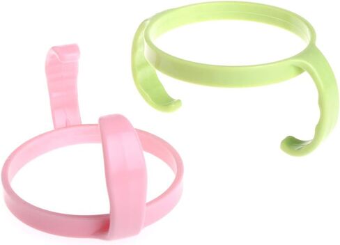 قطعة واحدة من مقبض الزجاجة المتوافق باللون الأخضر لمستلزمات تغذية زجاجات الأطفال من كوموتومو in Kuwait