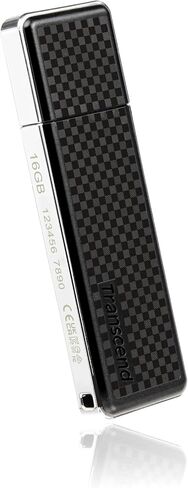 Transcend 16GB JetFlash 780 USB 3.0 Flash Drive (TS16GJF780), Black in Saudi Arabia