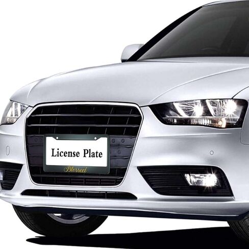 Smooffly Jesus Loves You Quote تخصيص إطارات لوحة الترخيص المعدنية إطار لوحة الترخيص ملحقات السيارة العالمية المصنوعة من الفولاذ المقاوم للصدأ ديكور السيارات يناسب المركبات الأمريكية القياسية مقاس 12.2 × 6.3 بوصة in Kuwait