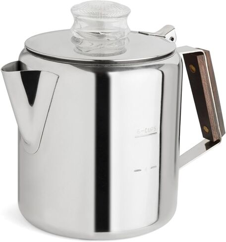 Fox Run Rapid Brew Stainless Steel Stovetop Coffee Percolator, 2-6 Cup in Saudi Arabia