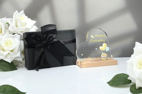 Appreciation Acrylic Heart Plaque,Heart Shape Acrylic for Office Desk Paperweight Decor,Leaving Gift for Coworkers Boss Retired， in Saudi Arabia