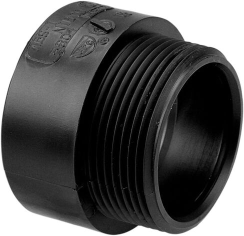 NIBCO C5804 2 HXMIPT ذكر محول ABS in Saudi Arabia