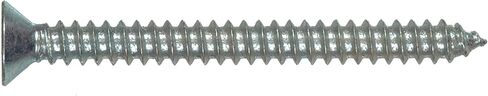 The Hillman Group 70873 10-Inch x 2-Inch Flat Head Square Drive Sheet Metal Screw, 100-Pack, zinc in Saudi Arabia