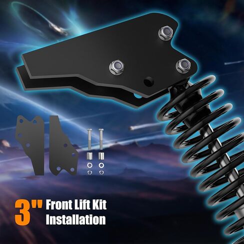 3" Front and 3" Rear Lift Kit for 2013-2022 Polaris Ranger Fullsize 570/Fullsize 570 XP/XP 900/XP 900 CREW/XP 1000/XP 1000 CREW/1000 Diesel/1000 Diesel in Kuwait