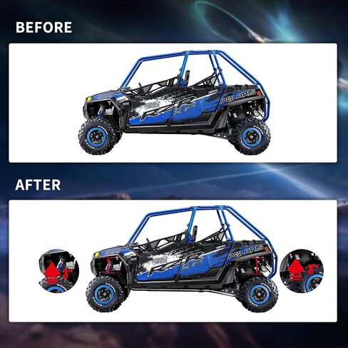 3" Front and 3" Rear Lift Kit for 2013-2022 Polaris Ranger Fullsize 570/Fullsize 570 XP/XP 900/XP 900 CREW/XP 1000/XP 1000 CREW/1000 Diesel/1000 Diesel in Kuwait