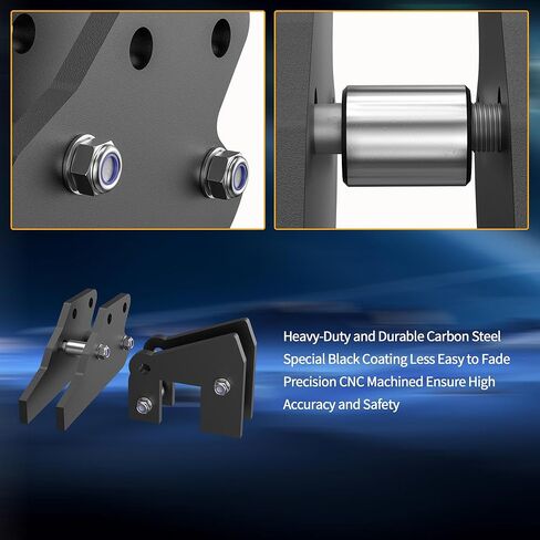 3" Front and 3" Rear Lift Kit for 2013-2022 Polaris Ranger Fullsize 570/Fullsize 570 XP/XP 900/XP 900 CREW/XP 1000/XP 1000 CREW/1000 Diesel/1000 Diesel in Kuwait