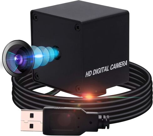 وحدة كاميرا USB 13 ميجابكسل مع ميكروفون ضبط تلقائي للصورة ولوحة كاميرا ويب للصوت والفيديو للكمبيوتر Mini UVC USB2.0 كاميرا الكمبيوتر الصناعية المدمجة USB مع كاميرا IMX214 Lightburn للكمبيوتر المحمول Jetson Nano in Kuwait