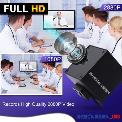 وحدة كاميرا USB 13 ميجابكسل مع ميكروفون ضبط تلقائي للصورة ولوحة كاميرا ويب للصوت والفيديو للكمبيوتر Mini UVC USB2.0 كاميرا الكمبيوتر الصناعية المدمجة USB مع كاميرا IMX214 Lightburn للكمبيوتر المحمول Jetson Nano in Kuwait