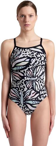 ARENA Performance Butterflies Women's Swimsuit Light Drop Back One Piece MaxLife Training Suit Competitive Bathing Suit in Saudi Arabia