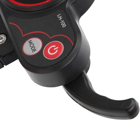 خنق الإبهام مع شاشة عرض ومتانة ممتازة، خنق الإبهام الكهربائي، 3 مستويات من الإضاءة الخلفية للسكوتر الكهربائي على لوح التزلج (60 فولت) in Kuwait