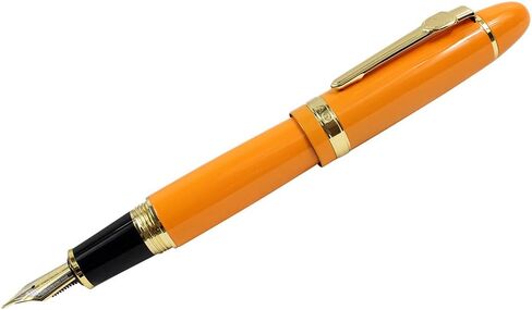 Jinhao 159 Fountain Pen Heavy Big Pen 3 Pieces in 3 Colors (Red, White, Blue) in Saudi Arabia